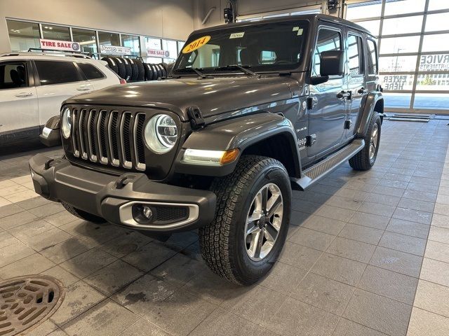 2019 Jeep Wrangler Unlimited Sahara