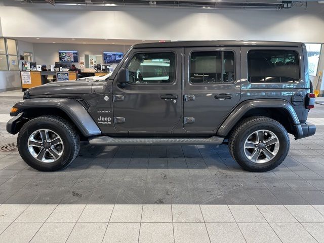 2019 Jeep Wrangler Unlimited Sahara