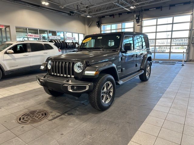 2019 Jeep Wrangler Unlimited Sahara