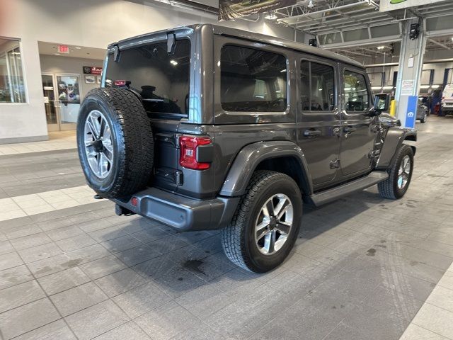 2019 Jeep Wrangler Unlimited Sahara