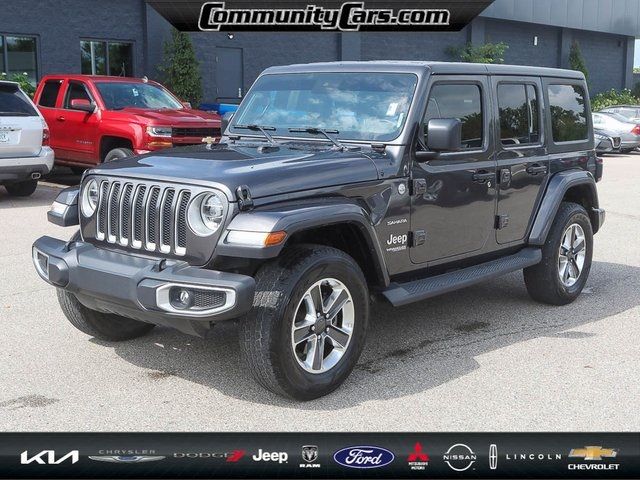 2019 Jeep Wrangler Unlimited Sahara