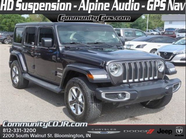 2019 Jeep Wrangler Unlimited Sahara