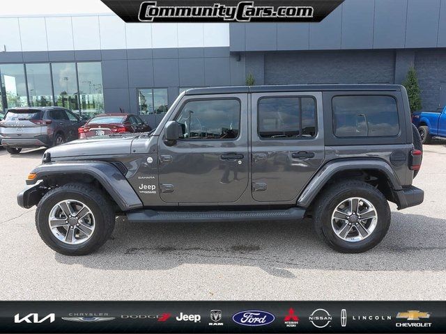 2019 Jeep Wrangler Unlimited Sahara