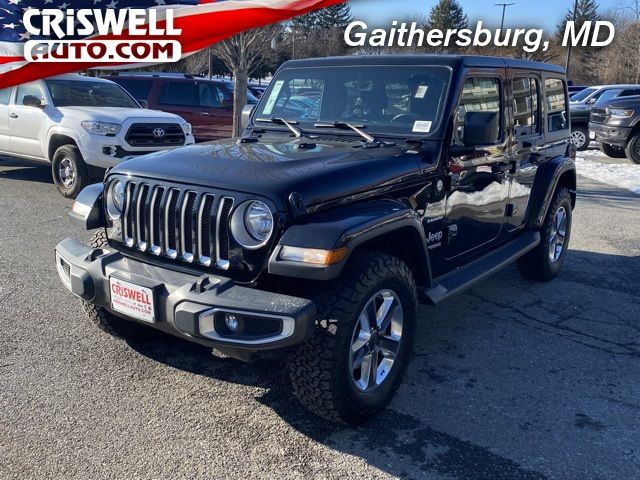 2019 Jeep Wrangler Unlimited Sahara