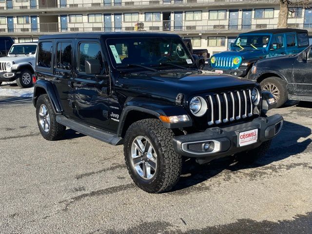 2019 Jeep Wrangler Unlimited Sahara