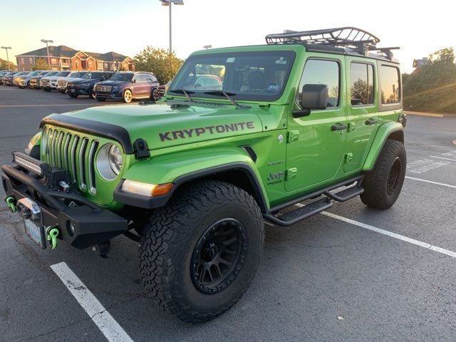 2019 Jeep Wrangler Unlimited Sahara