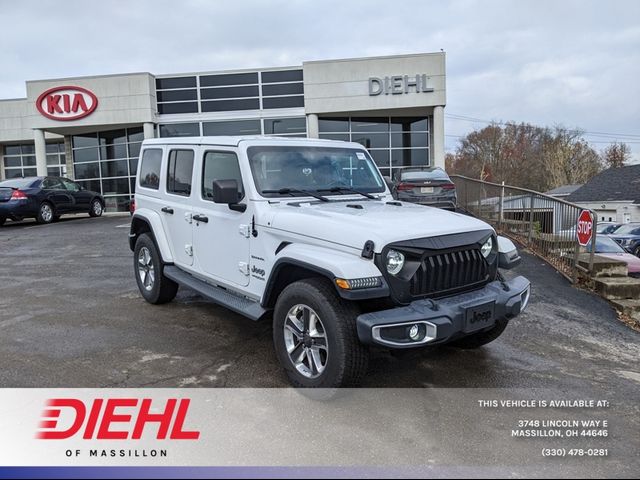 2019 Jeep Wrangler Unlimited Sahara