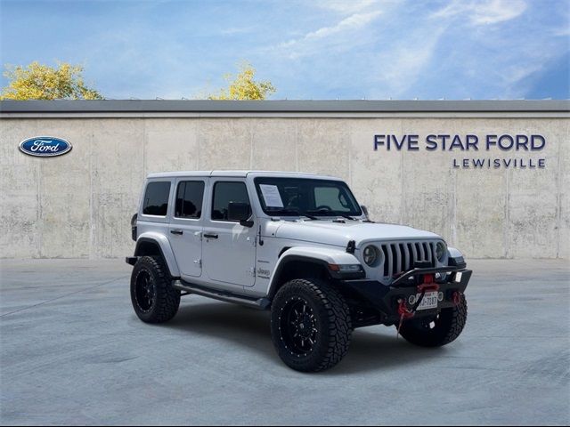 2019 Jeep Wrangler Unlimited Sahara