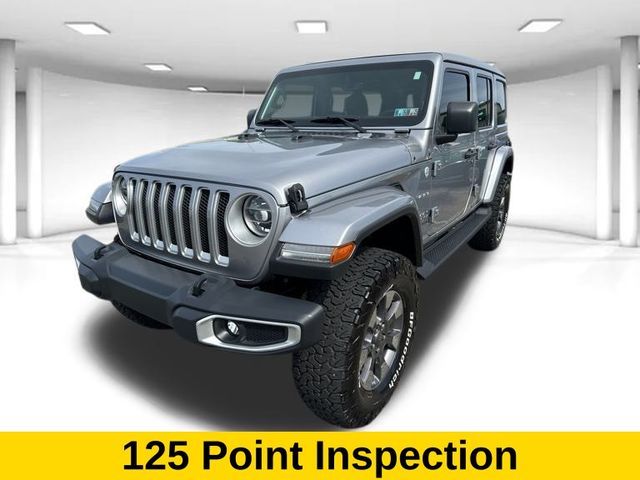 2019 Jeep Wrangler Unlimited Sahara