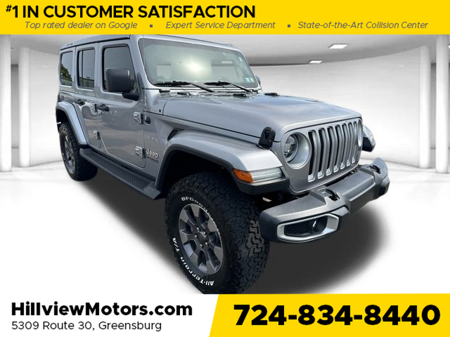 2019 Jeep Wrangler Unlimited Sahara