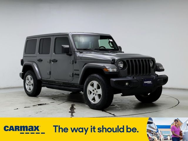 2019 Jeep Wrangler Unlimited Sahara