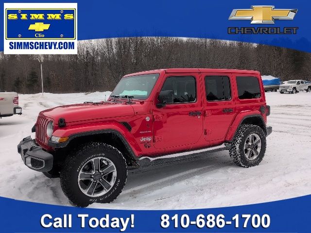 2019 Jeep Wrangler Unlimited Sahara