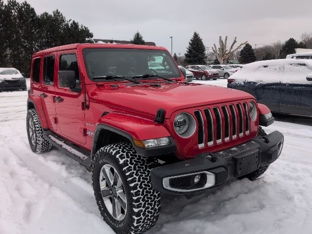 2019 Jeep Wrangler Unlimited Sahara