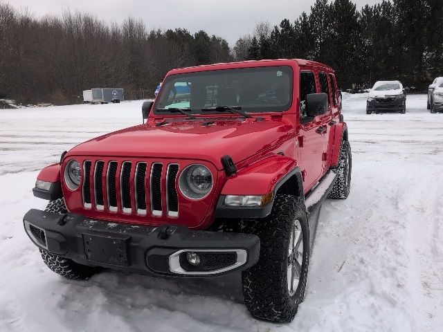 2019 Jeep Wrangler Unlimited Sahara