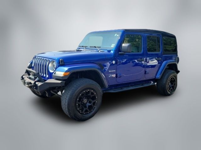 2019 Jeep Wrangler Unlimited Sahara