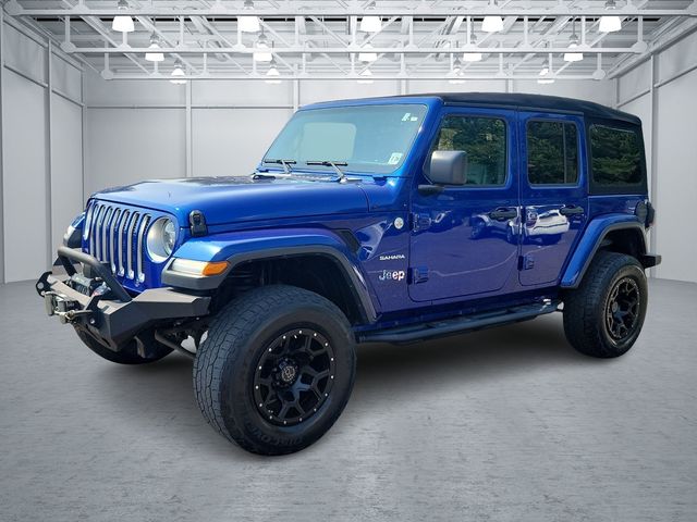 2019 Jeep Wrangler Unlimited Sahara