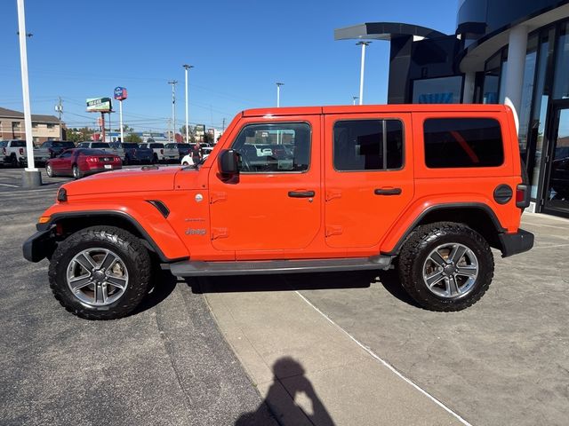 2019 Jeep Wrangler Unlimited Sahara