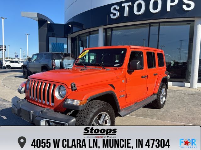 2019 Jeep Wrangler Unlimited Sahara