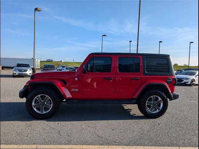 2019 Jeep Wrangler Unlimited Sahara