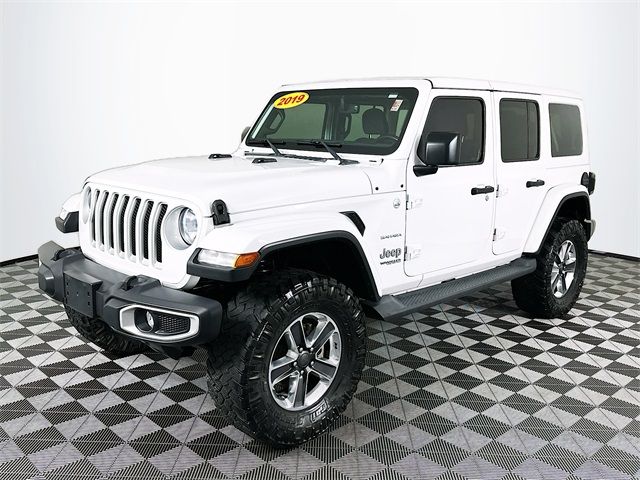 2019 Jeep Wrangler Unlimited Sahara