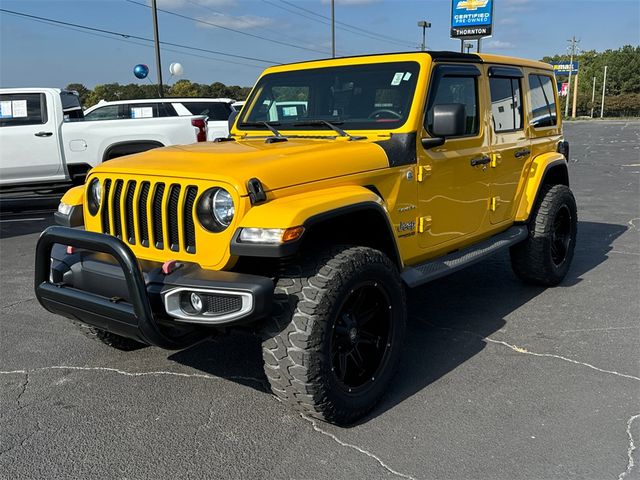 2019 Jeep Wrangler Unlimited Sahara