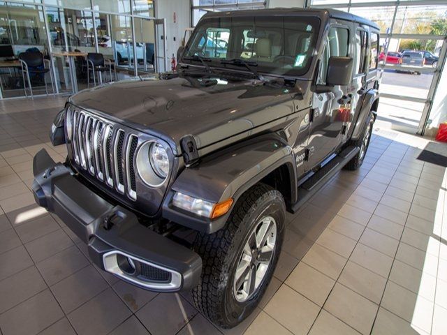 2019 Jeep Wrangler Unlimited Sahara