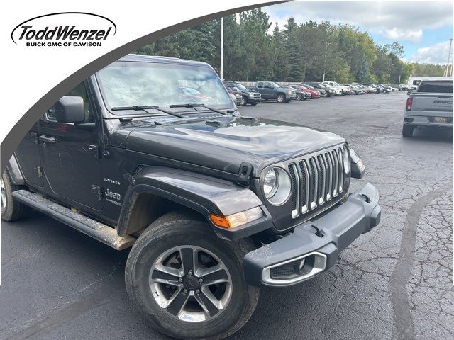 2019 Jeep Wrangler Unlimited Sahara