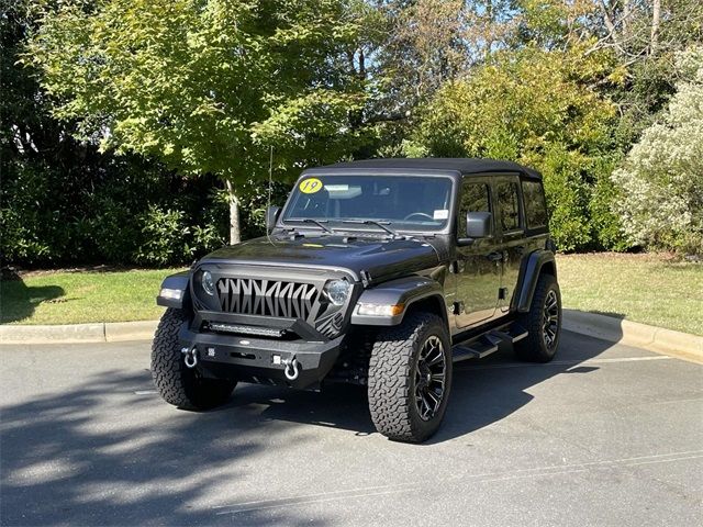 2019 Jeep Wrangler Unlimited Sahara