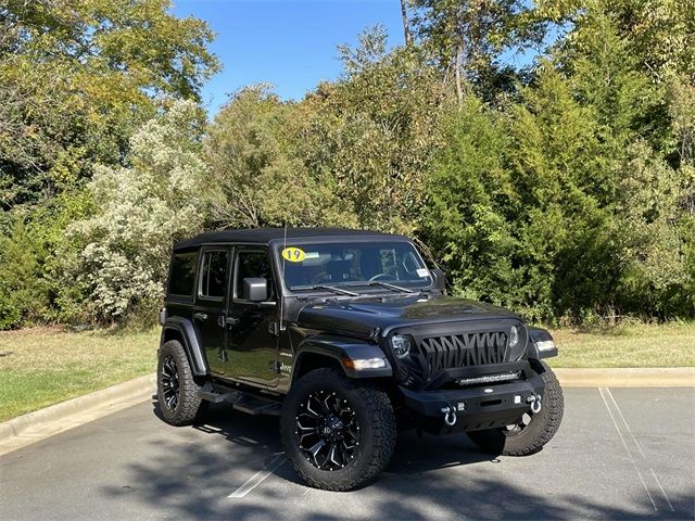 2019 Jeep Wrangler Unlimited Sahara