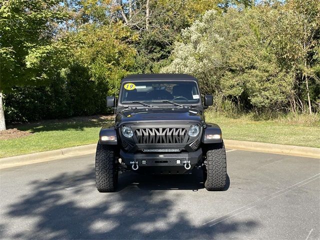 2019 Jeep Wrangler Unlimited Sahara