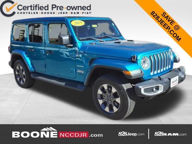 2019 Jeep Wrangler Unlimited Sahara