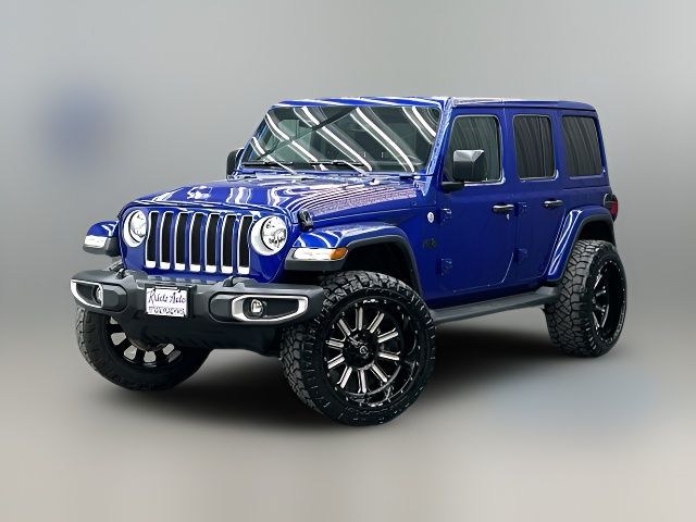 2019 Jeep Wrangler Unlimited Sahara