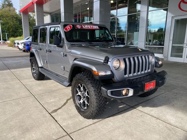 2019 Jeep Wrangler Unlimited Sahara