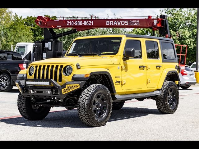 2019 Jeep Wrangler Unlimited Sahara