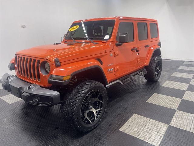 2019 Jeep Wrangler Unlimited Sahara