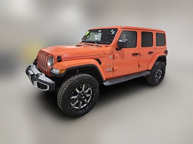 2019 Jeep Wrangler Unlimited Sahara