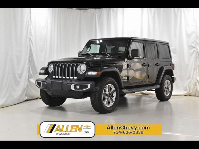 2019 Jeep Wrangler Unlimited Sahara