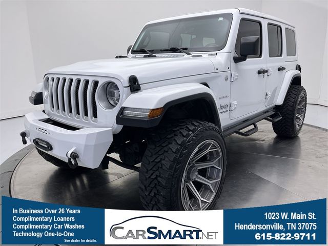 2019 Jeep Wrangler Unlimited Sahara