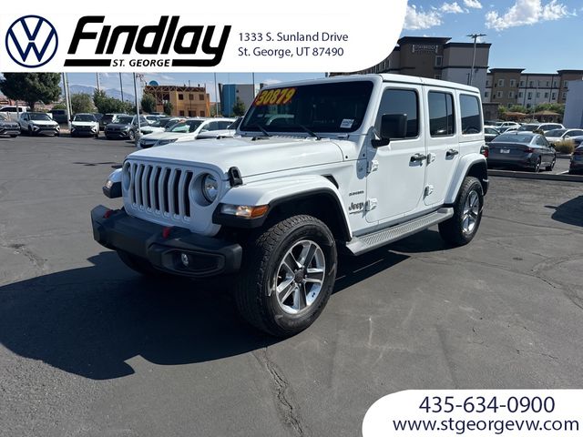 2019 Jeep Wrangler Unlimited Sahara