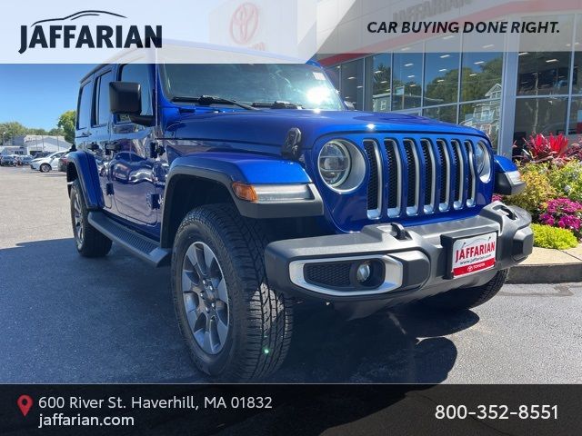 2019 Jeep Wrangler Unlimited Sahara