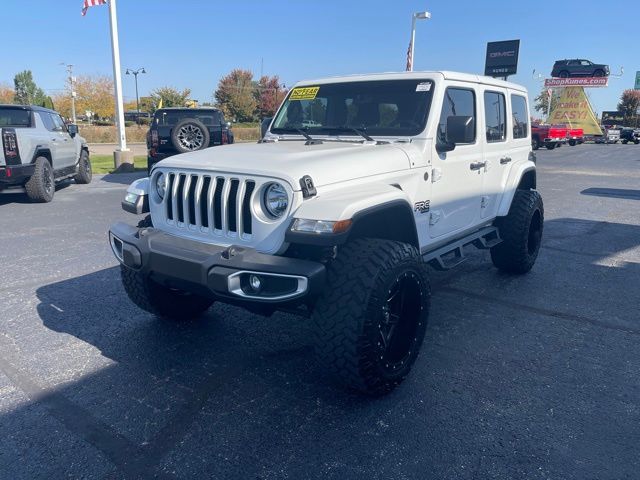 2019 Jeep Wrangler Unlimited Sahara