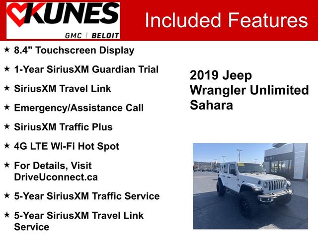 2019 Jeep Wrangler Unlimited Sahara