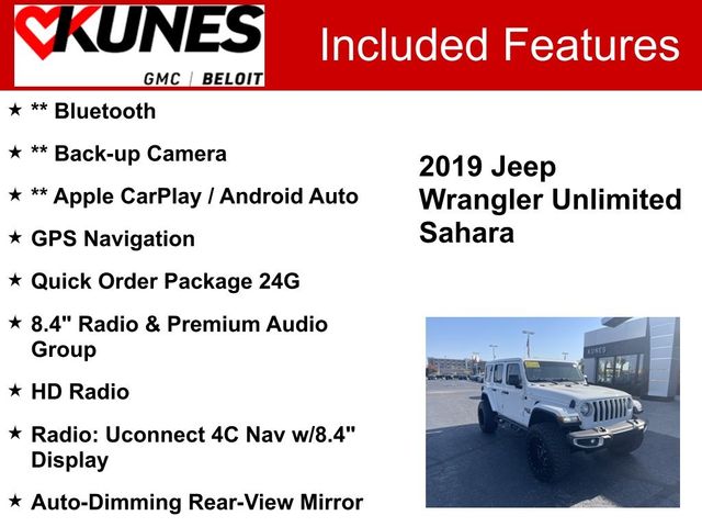 2019 Jeep Wrangler Unlimited Sahara