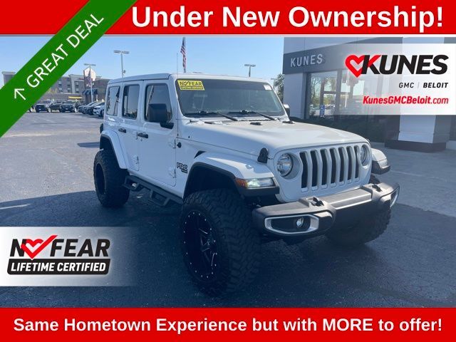 2019 Jeep Wrangler Unlimited Sahara