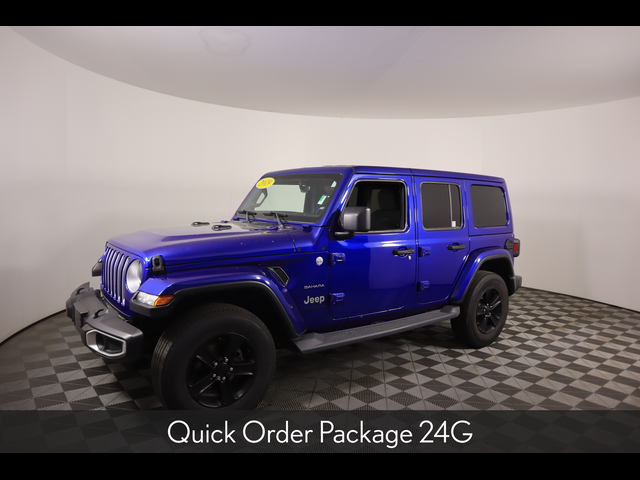 2019 Jeep Wrangler Unlimited Sahara