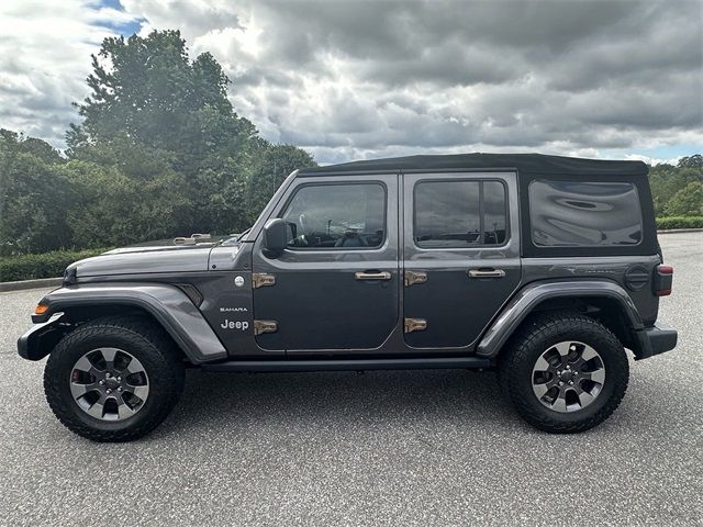 2019 Jeep Wrangler Unlimited Sahara