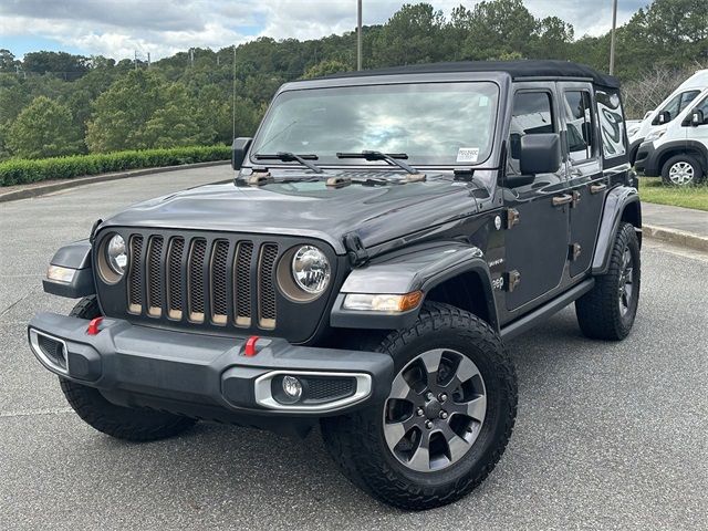 2019 Jeep Wrangler Unlimited Sahara