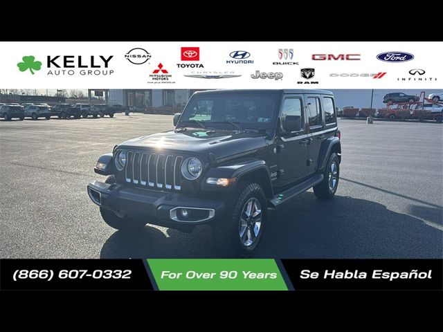 2019 Jeep Wrangler Unlimited Sahara