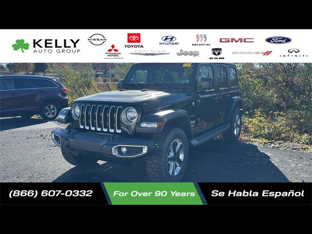 2019 Jeep Wrangler Unlimited Sahara