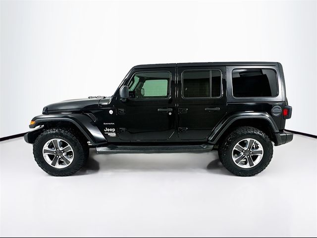 2019 Jeep Wrangler Unlimited Sahara